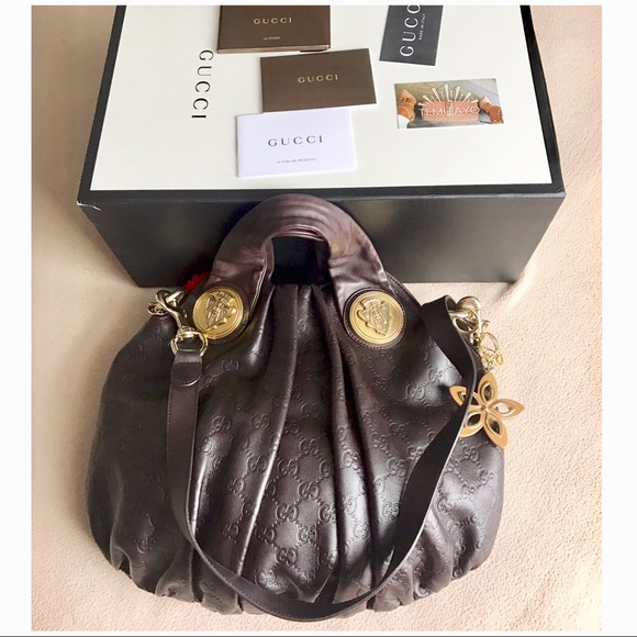 ❌❌SOLD❌❌ GUCCI GUCCISSIMA HYSTERIA HOBO - Picture 5 of 8